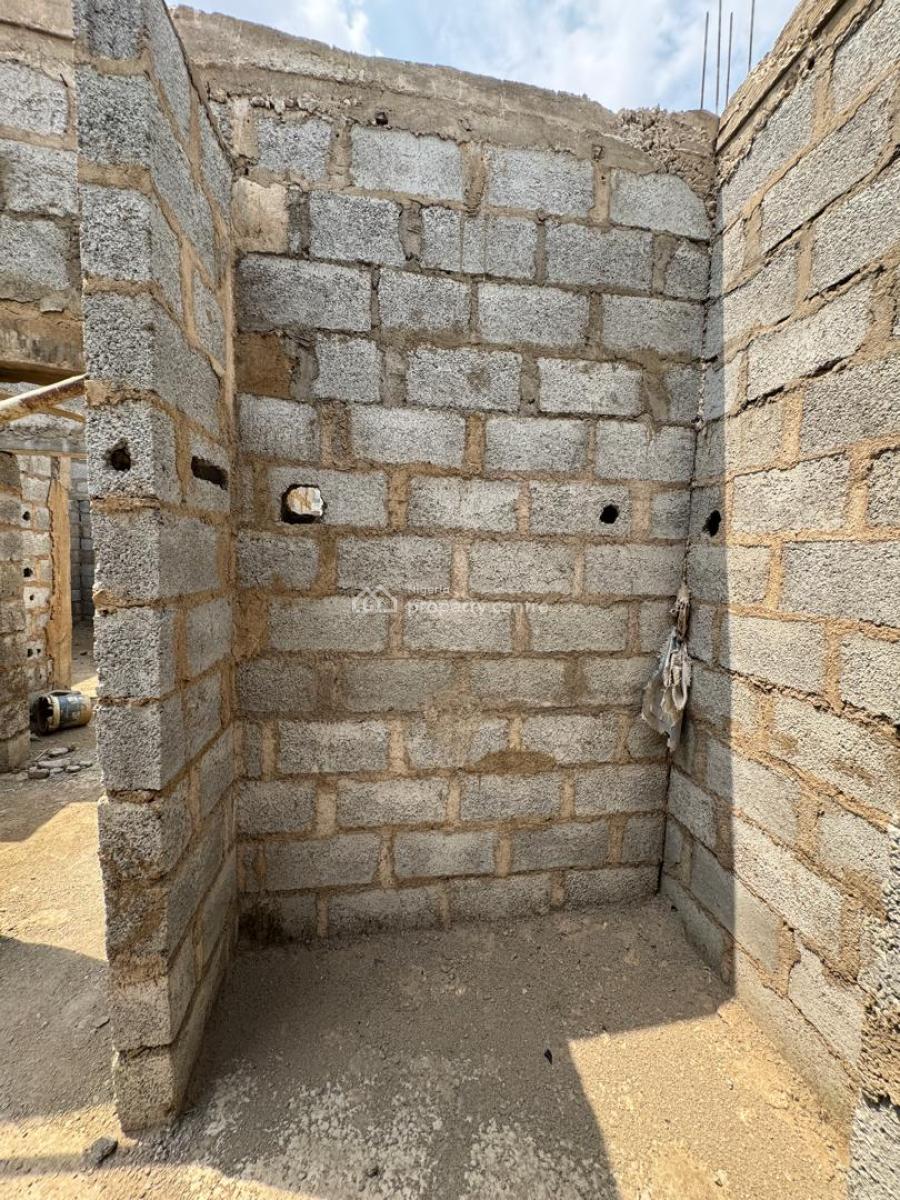 a Semi-finished 4 Bedroom Terrace Duplex, Gwarinpa, Abuja, Terraced Duplex for Sale