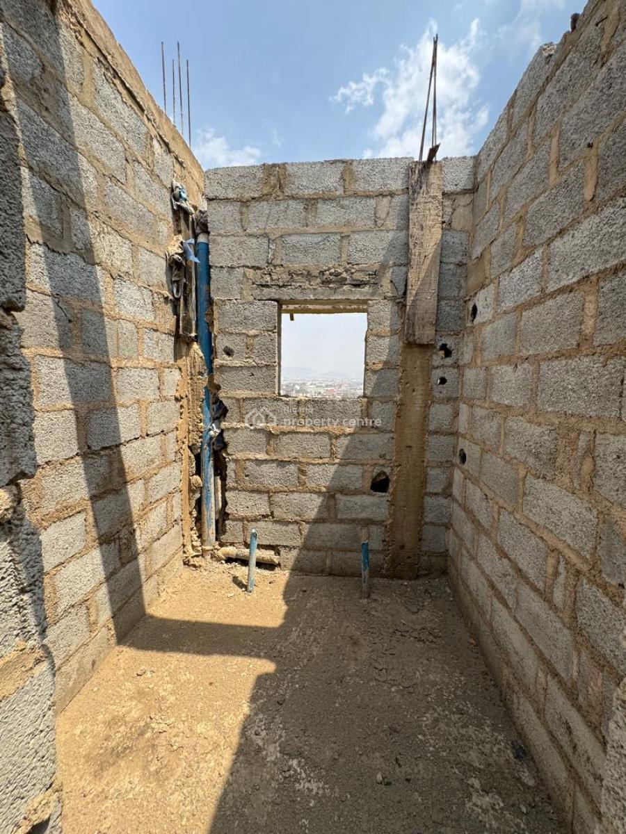 a Semi-finished 4 Bedroom Terrace Duplex, Gwarinpa, Abuja, Terraced Duplex for Sale