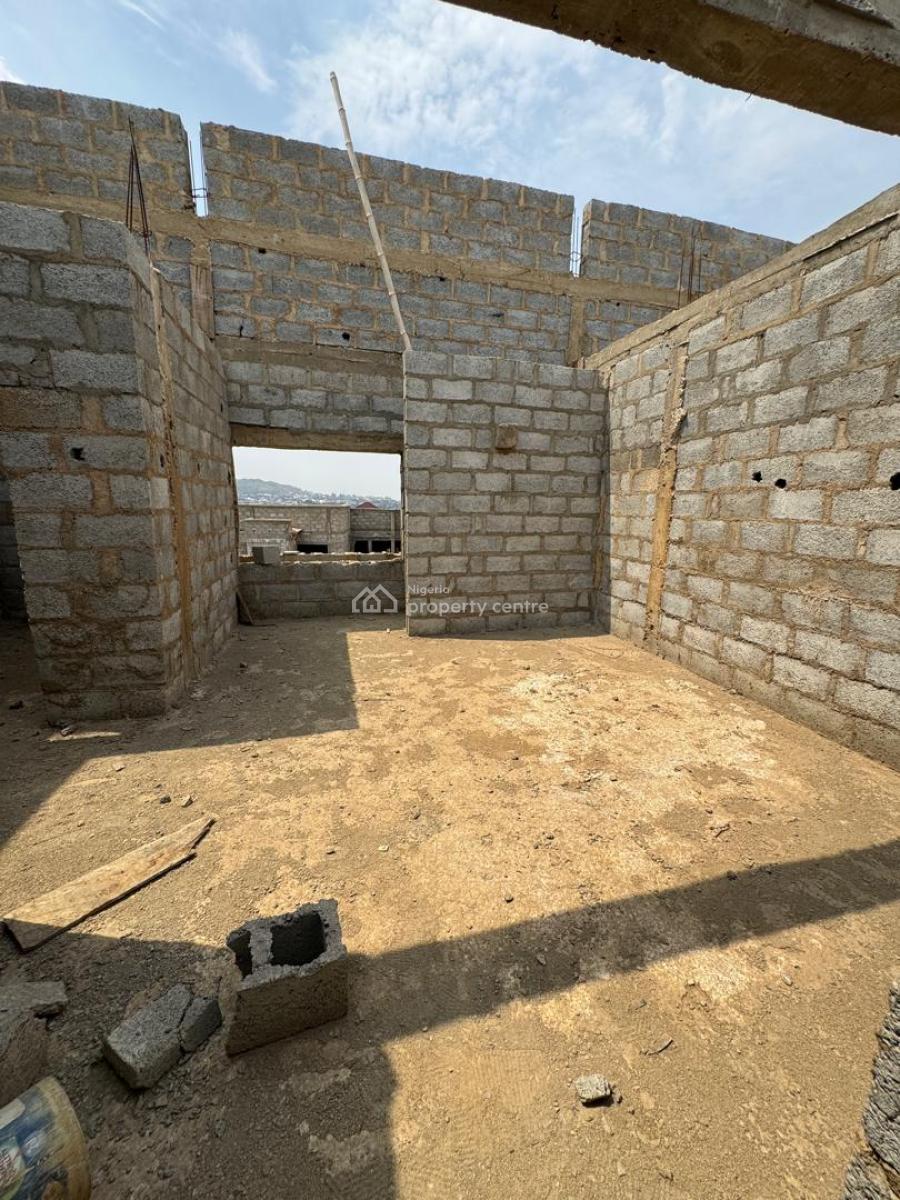 a Semi-finished 4 Bedroom Terrace Duplex, Gwarinpa, Abuja, Terraced Duplex for Sale