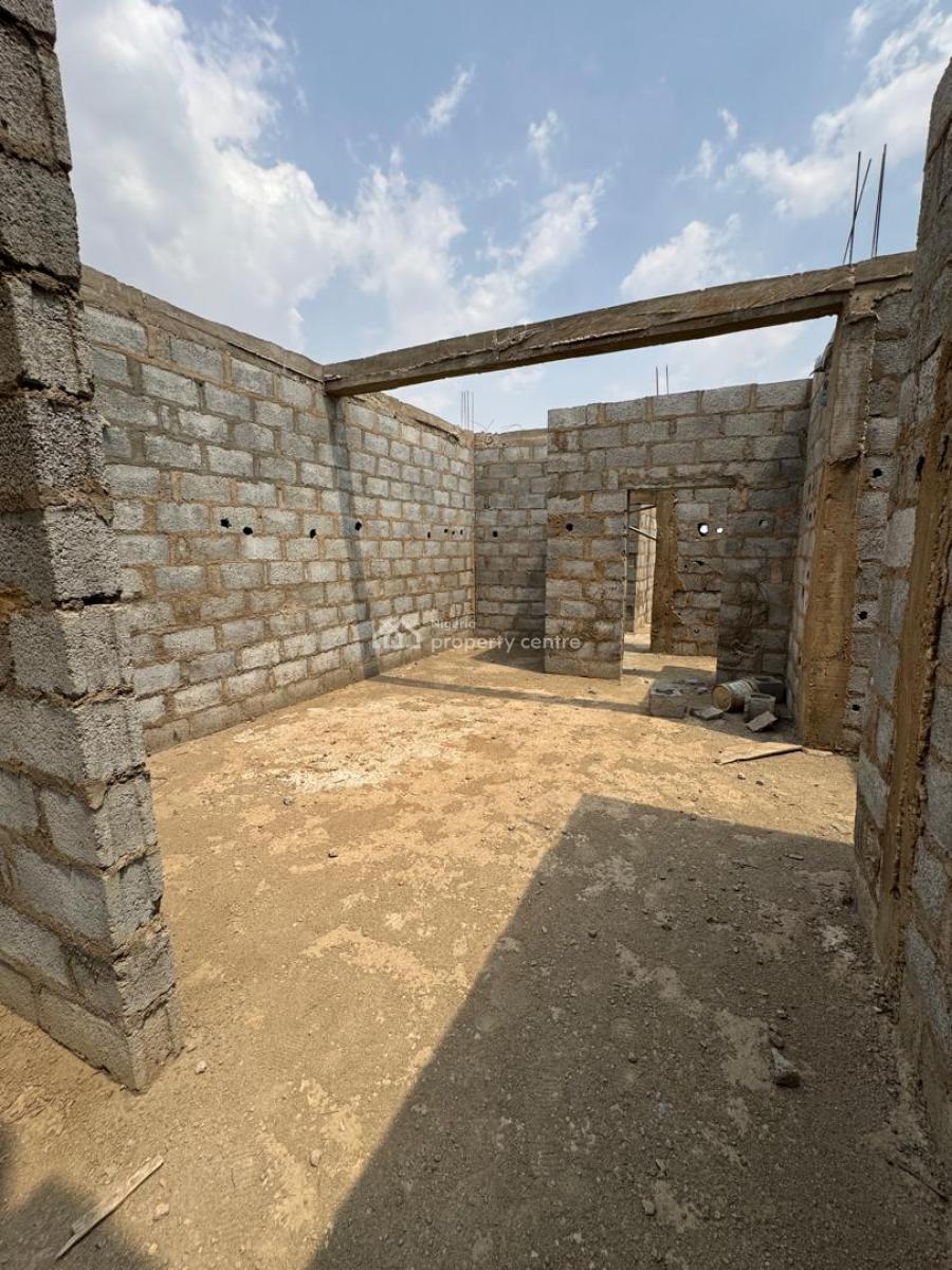 a Semi-finished 4 Bedroom Terrace Duplex, Gwarinpa, Abuja, Terraced Duplex for Sale