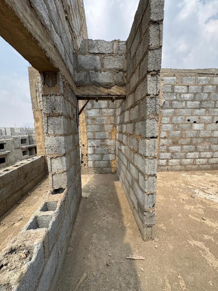 a Semi-finished 4 Bedroom Terrace Duplex, Gwarinpa, Abuja, Terraced Duplex for Sale