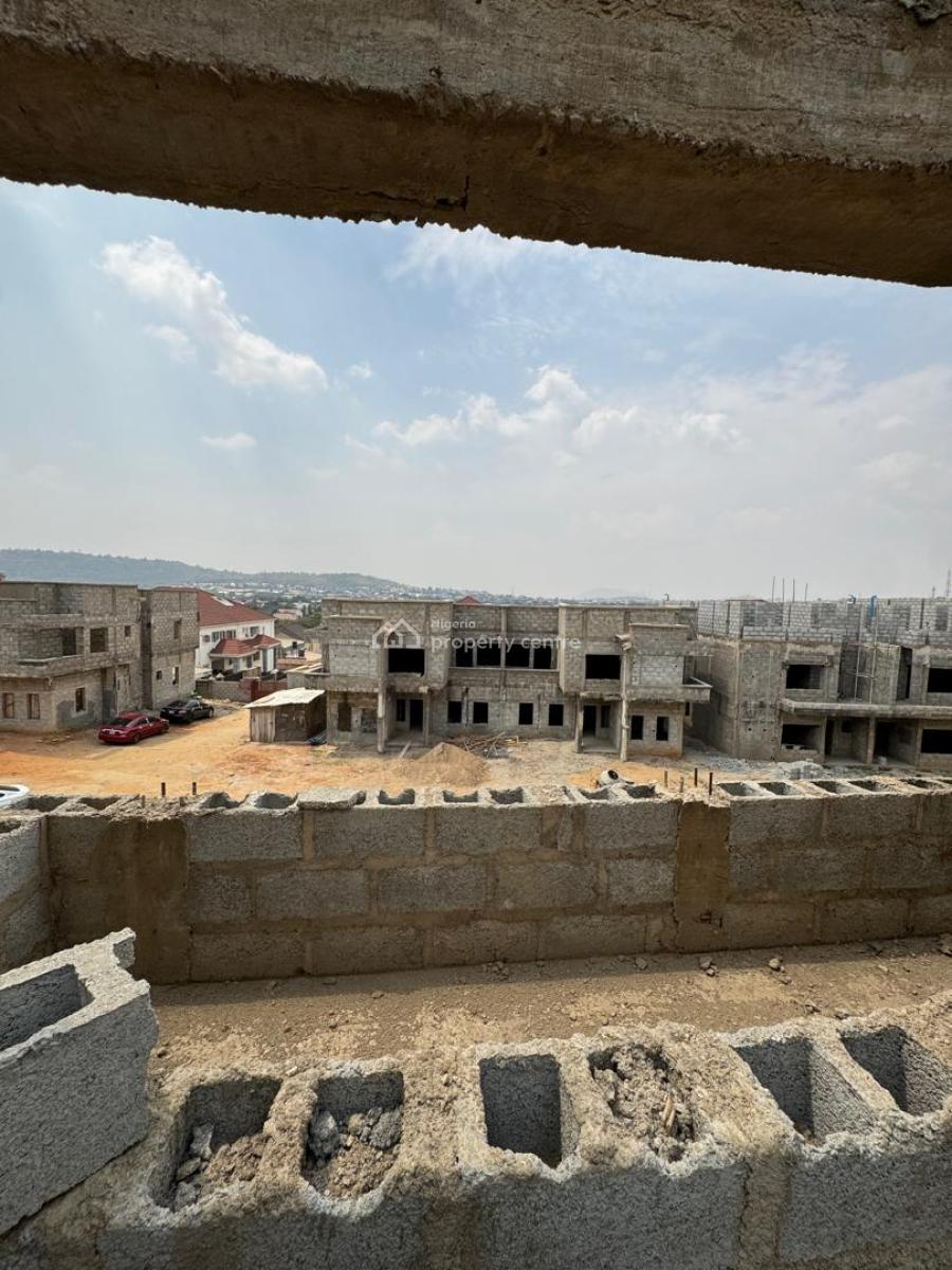 a Semi-finished 4 Bedroom Terrace Duplex, Gwarinpa, Abuja, Terraced Duplex for Sale