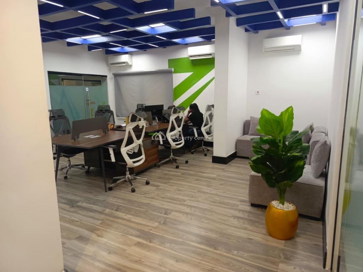 Office Building, Victoria Island (vi), Lagos, Office Space for Rent