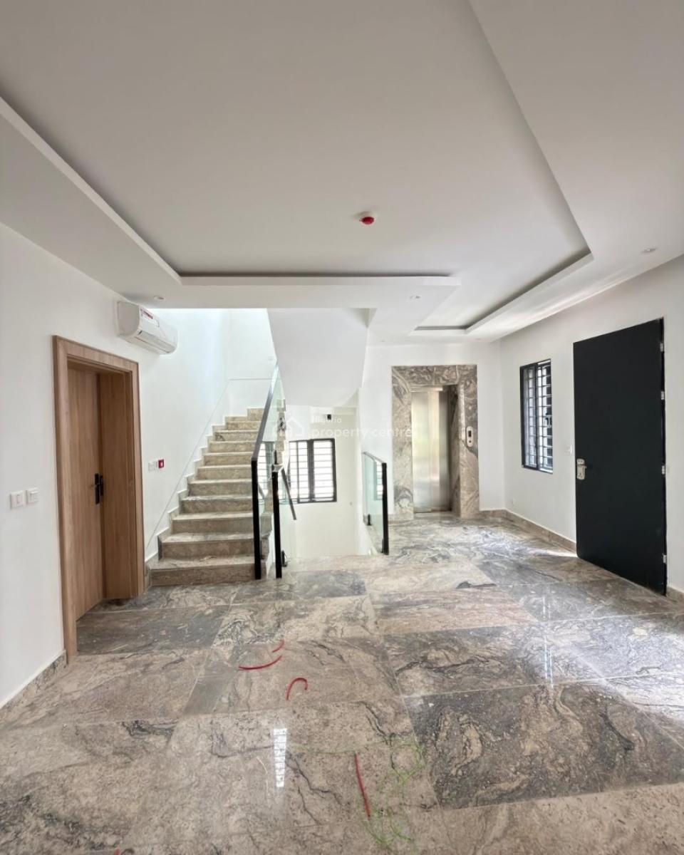 5 Bedroom Fully Detached Duplex with Bq, Ikoyi, Lagos, Detached Duplex for Rent