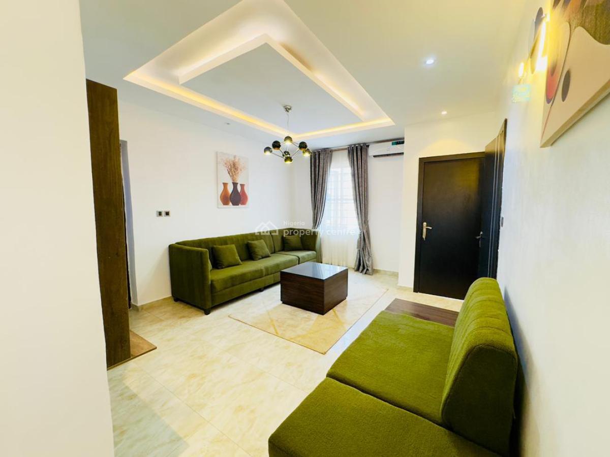2 Bedroom Furnished Apartment on 2nd Floor with Gym, Salem, Ikate, Lekki, Lagos, House for Rent