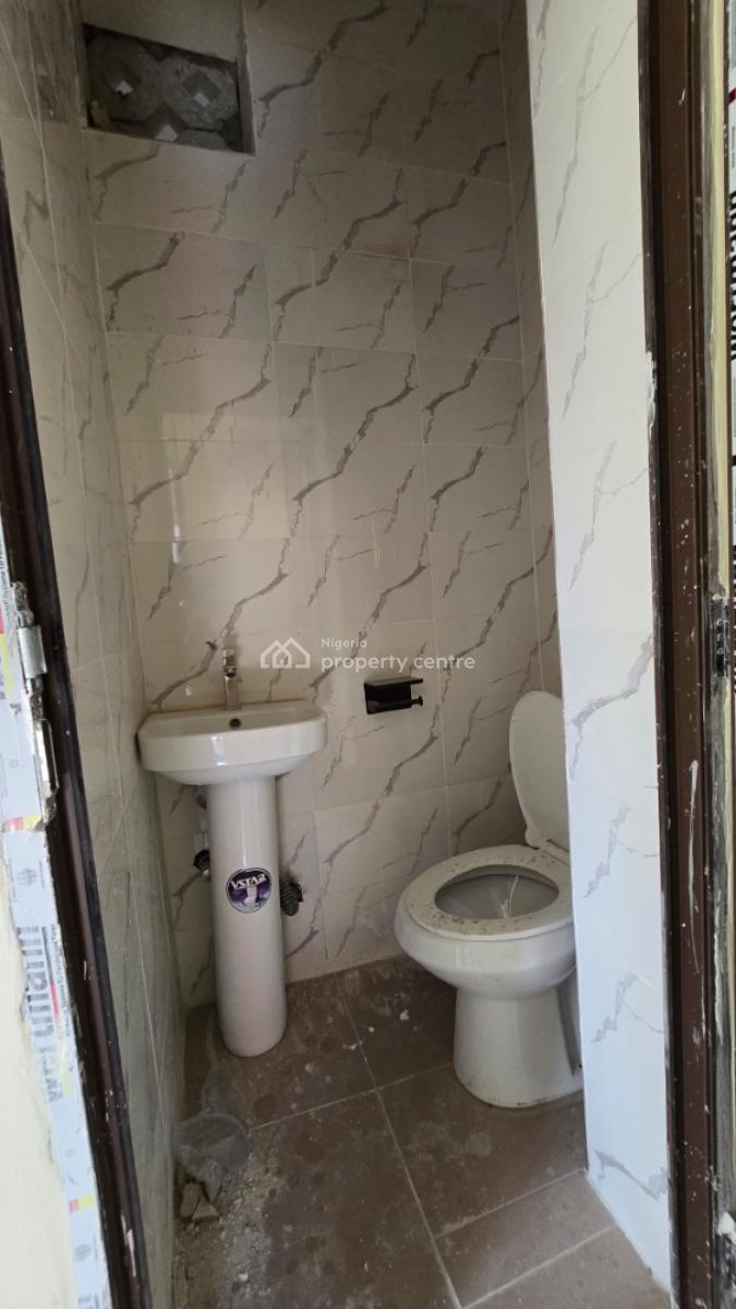 Brand New Mini Flat Apartments, Gated and Secured Estate, Sangotedo, Ajah, Lagos, Mini Flat (room and Parlour) for Rent