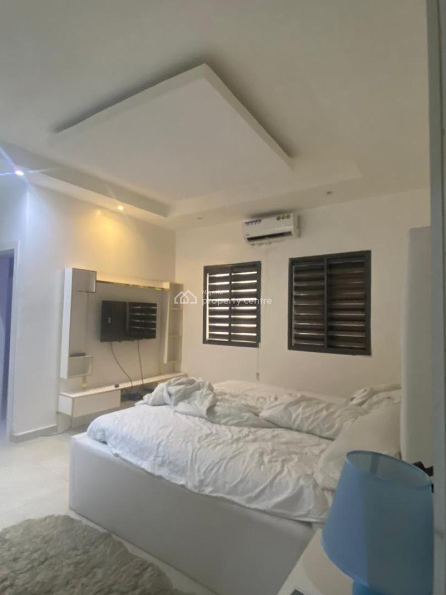 3bedroom Maisonette with Ac, Ikate, Lekki, Lagos, Terraced Duplex for Rent