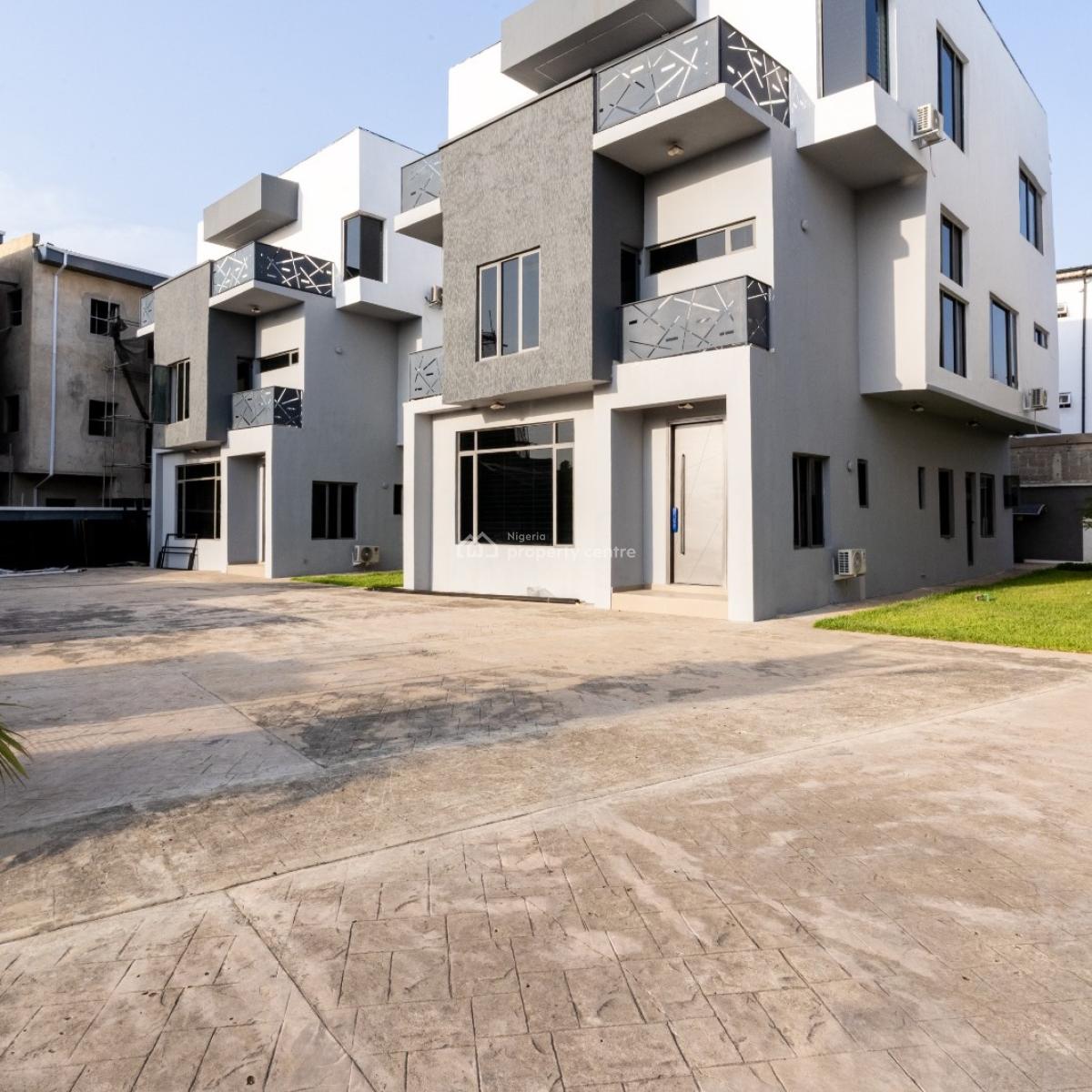 Luxury 4 Units of 4 Bedroom Semi-detached Duplexes with Bq, Ikeja Gra, Ikeja, Lagos, Semi-detached Duplex for Rent