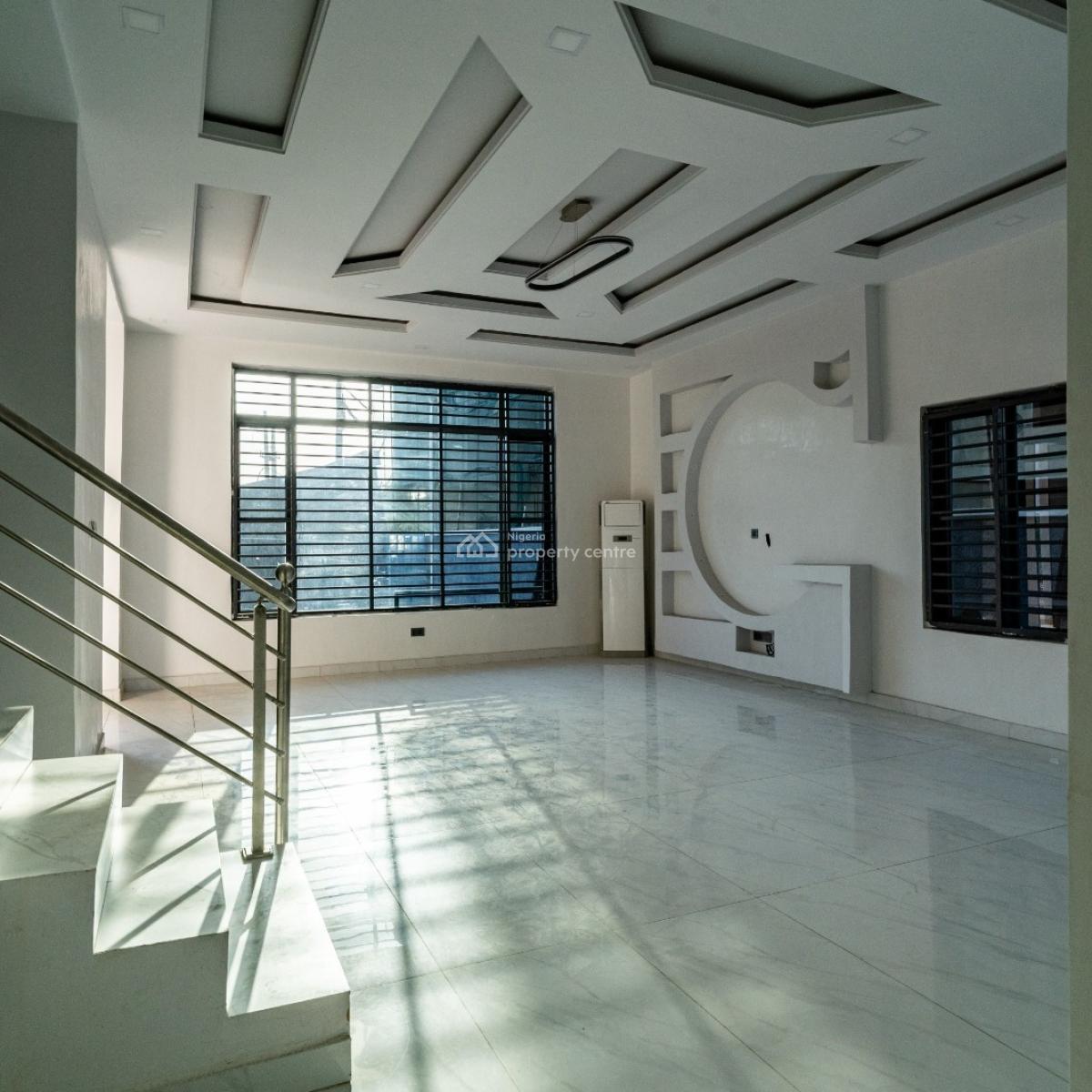 Luxury 4 Units of 4 Bedroom Semi-detached Duplexes with Bq, Ikeja Gra, Ikeja, Lagos, Semi-detached Duplex for Rent