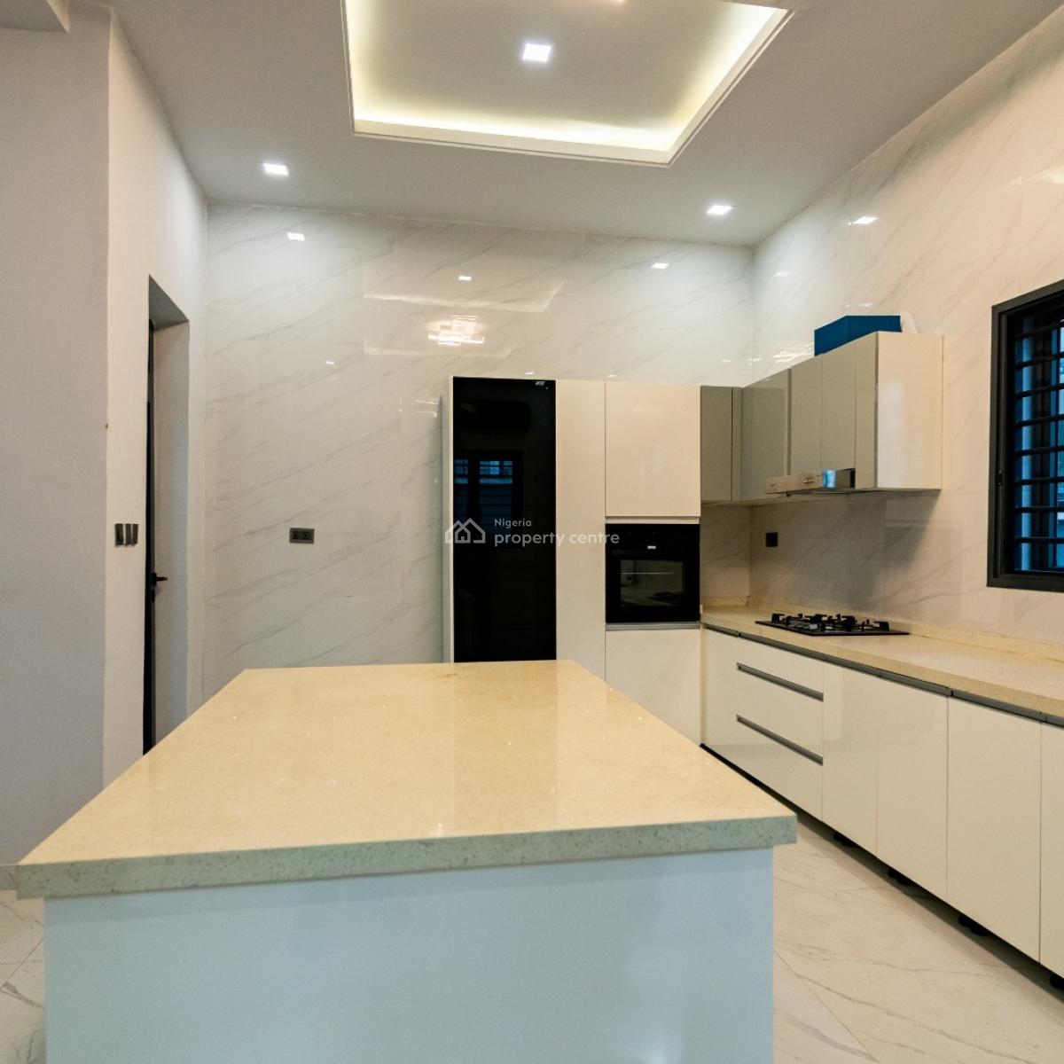 Luxury 4 Units of 4 Bedroom Semi-detached Duplexes with Bq, Ikeja Gra, Ikeja, Lagos, Semi-detached Duplex for Rent