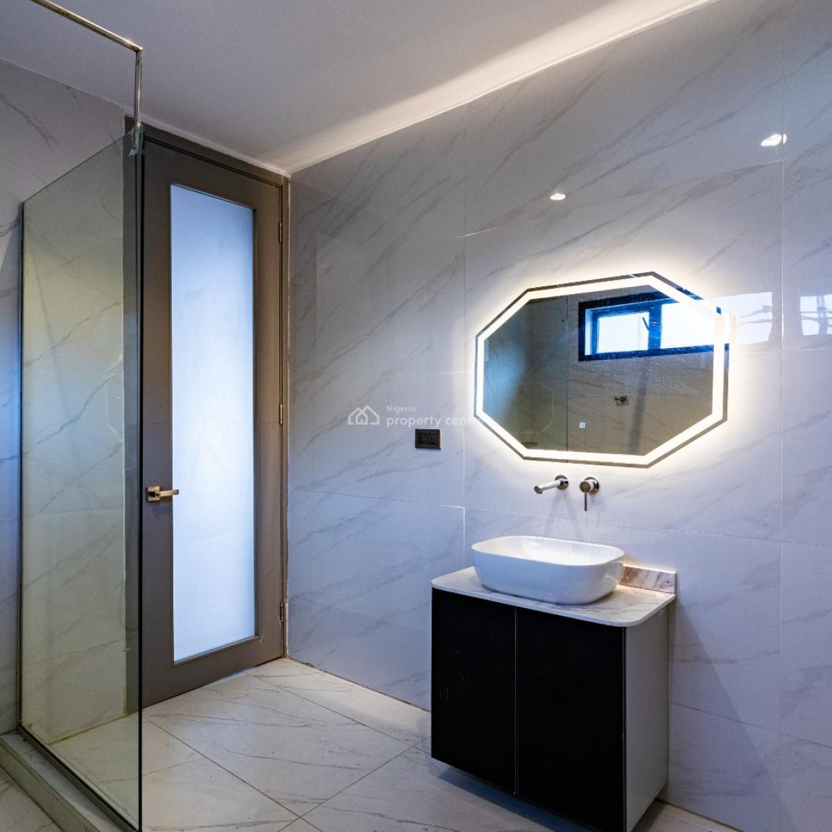 Luxury 4 Units of 4 Bedroom Semi-detached Duplexes with Bq, Ikeja Gra, Ikeja, Lagos, Semi-detached Duplex for Rent