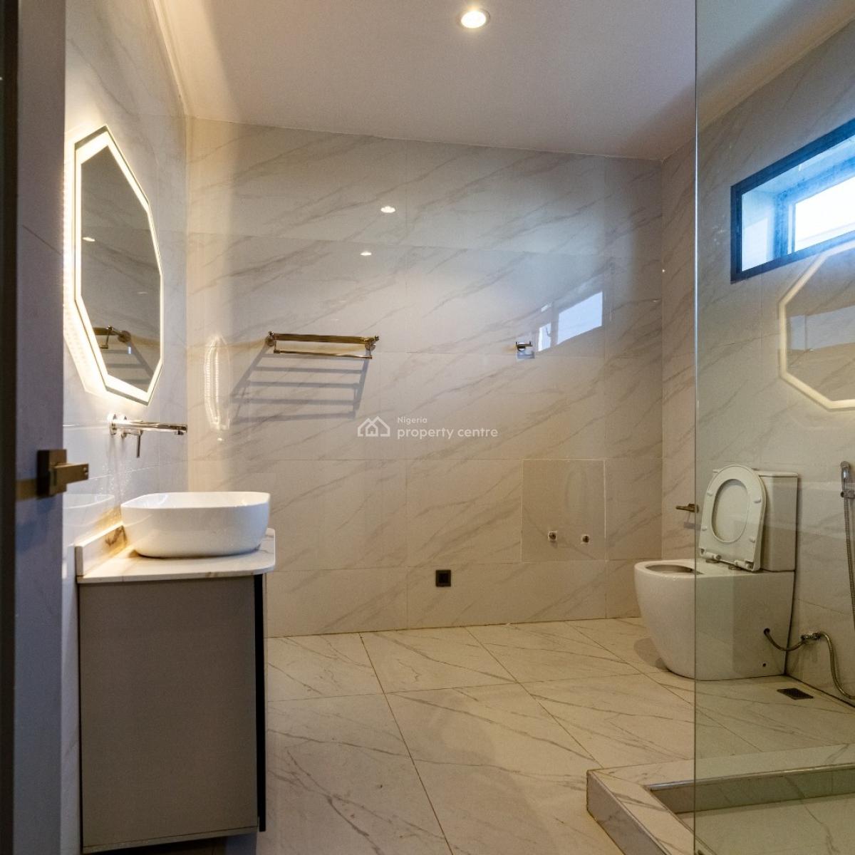 Luxury 4 Units of 4 Bedroom Semi-detached Duplexes with Bq, Ikeja Gra, Ikeja, Lagos, Semi-detached Duplex for Rent