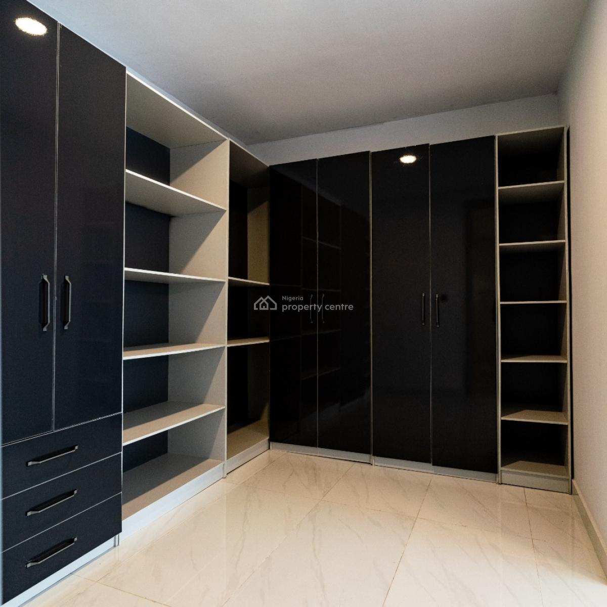 Luxury 4 Units of 4 Bedroom Semi-detached Duplexes with Bq, Ikeja Gra, Ikeja, Lagos, Semi-detached Duplex for Rent