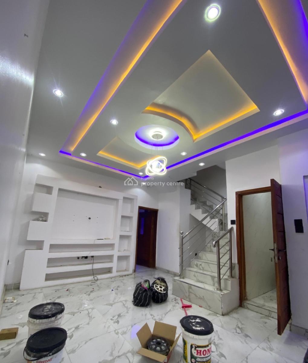 Brand New 2bedroom Terrace Duplex with Bq, Adesanya, Ajah, Lagos, Terraced Duplex for Rent