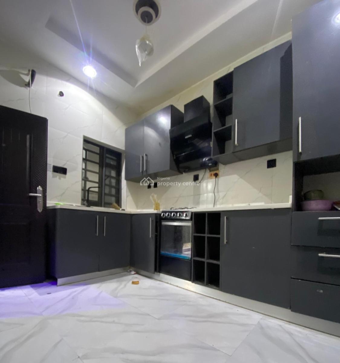 Brand New 2bedroom Terrace Duplex with Bq, Adesanya, Ajah, Lagos, Terraced Duplex for Rent