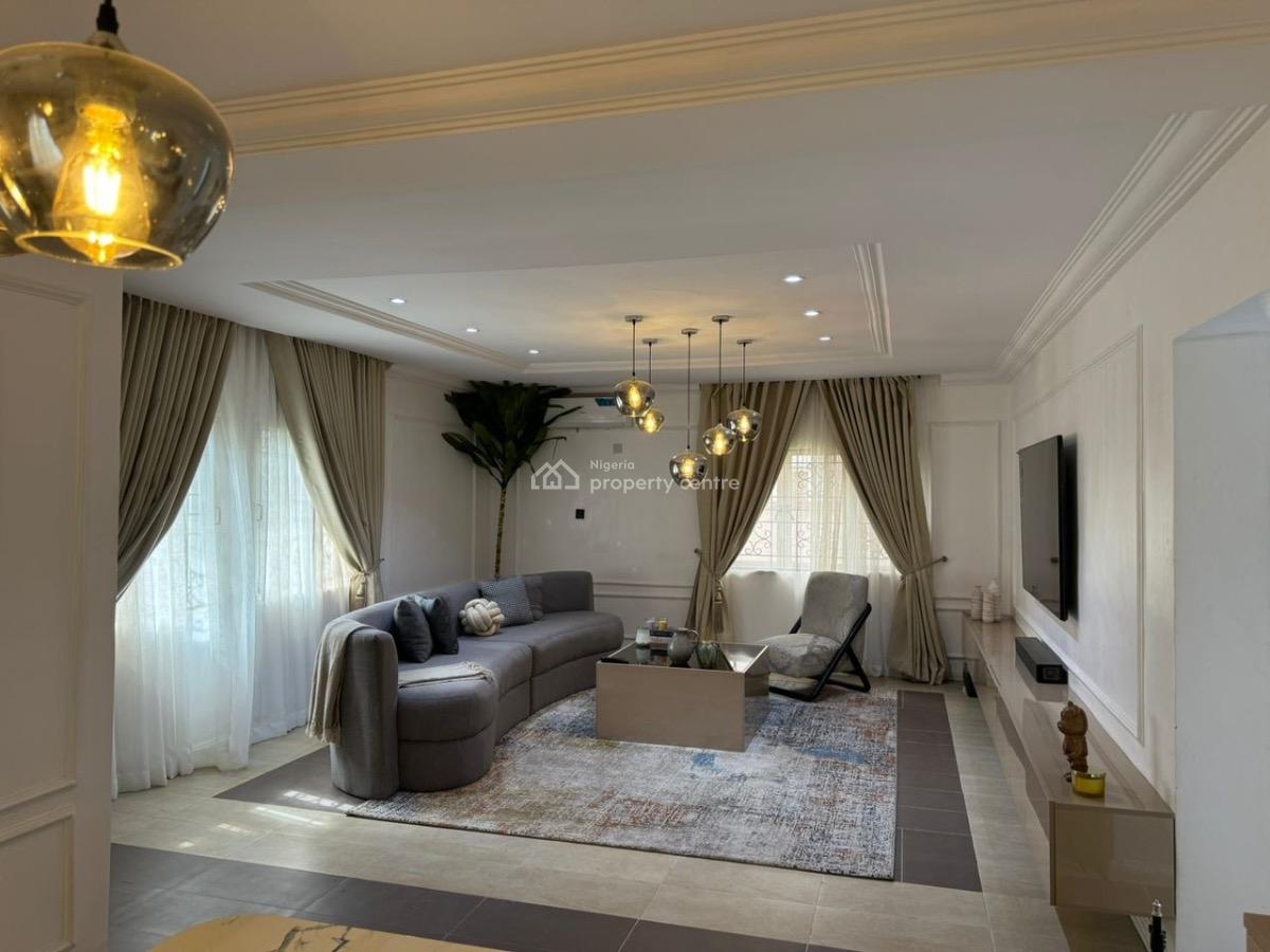 Fully Furnished 5bedroom Semidetached Duplex, Osapa, Lekki, Lagos, Semi-detached Duplex for Rent