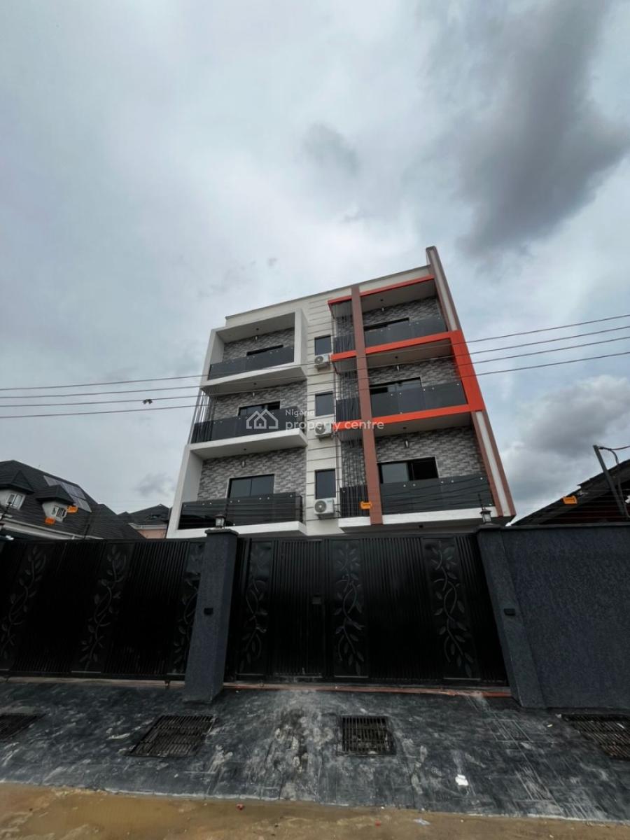 2 Bedroom Fully Furnished in Yaba, Yaba Lagos Fully Furnished 2 Bed Ready for a Shortlet Business, Yaba, Lagos, Block of Flats for Sale