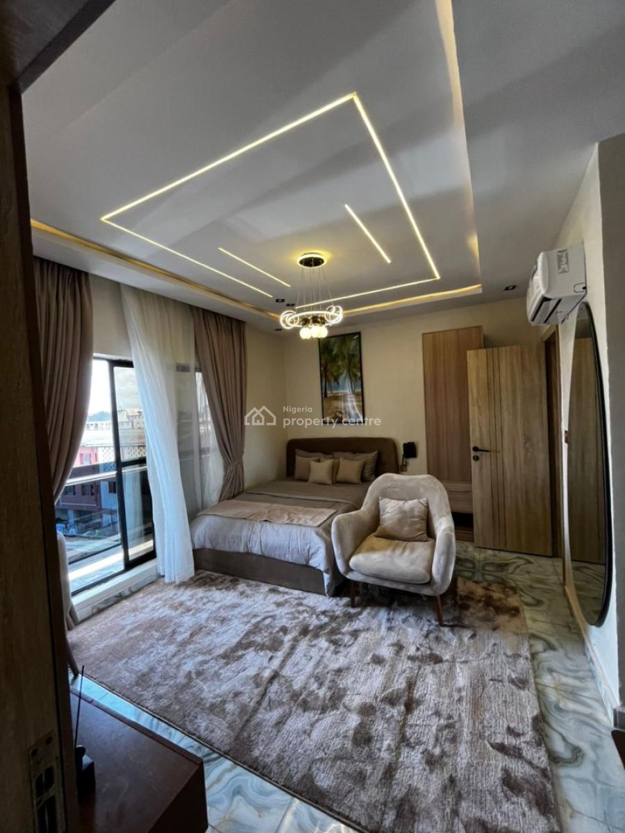 2 Bedroom Fully Furnished in Yaba, Yaba Lagos Fully Furnished 2 Bed Ready for a Shortlet Business, Yaba, Lagos, Block of Flats for Sale