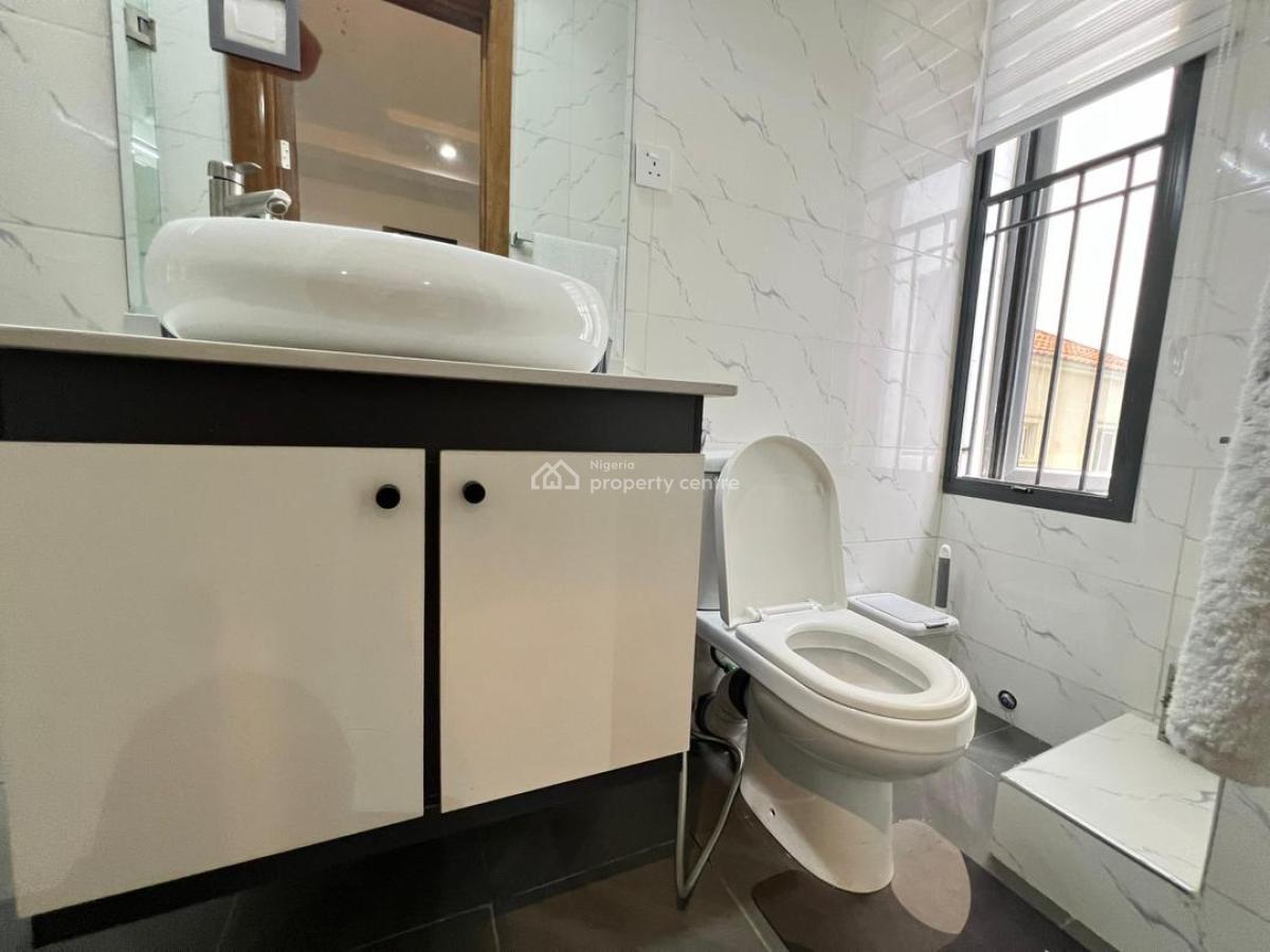 Luxury Fully Furnished 2 Bedrooms Maisonette with Pool, Gym and Rooftop, Lekki Phase 1, Lekki, Lagos, House for Rent