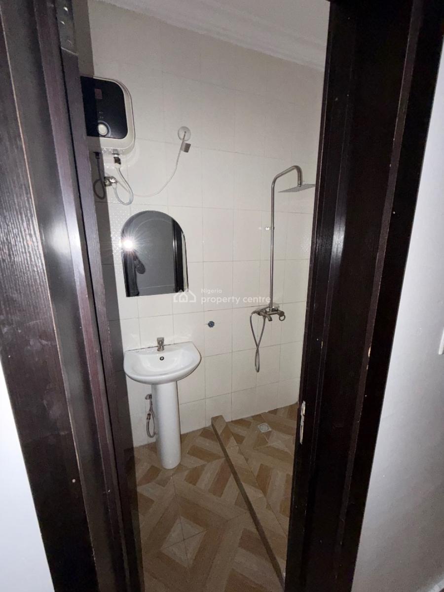 Fully Serviced 1 Bedroom, Alpha Beach Road, Igbo Efon, Lekki, Lagos, Mini Flat (room and Parlour) for Rent