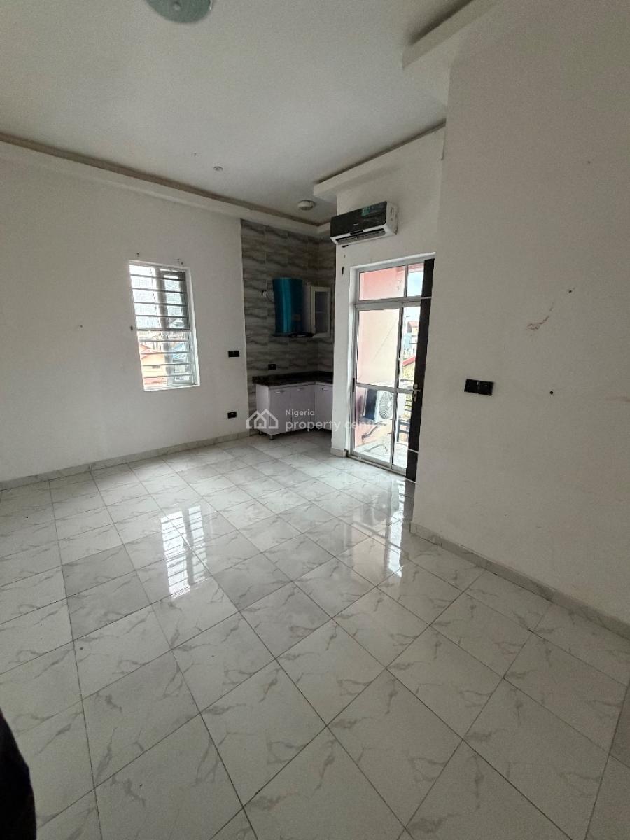 Fully Serviced Studio Apartment, Alpha Beach Road, Igbo Efon, Lekki, Lagos, Self Contain (single Rooms) for Rent