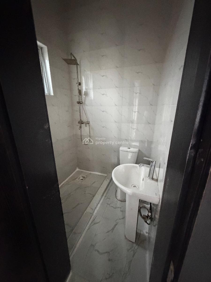 Fully Serviced Studio Apartment, Alpha Beach Road, Igbo Efon, Lekki, Lagos, Self Contain (single Rooms) for Rent