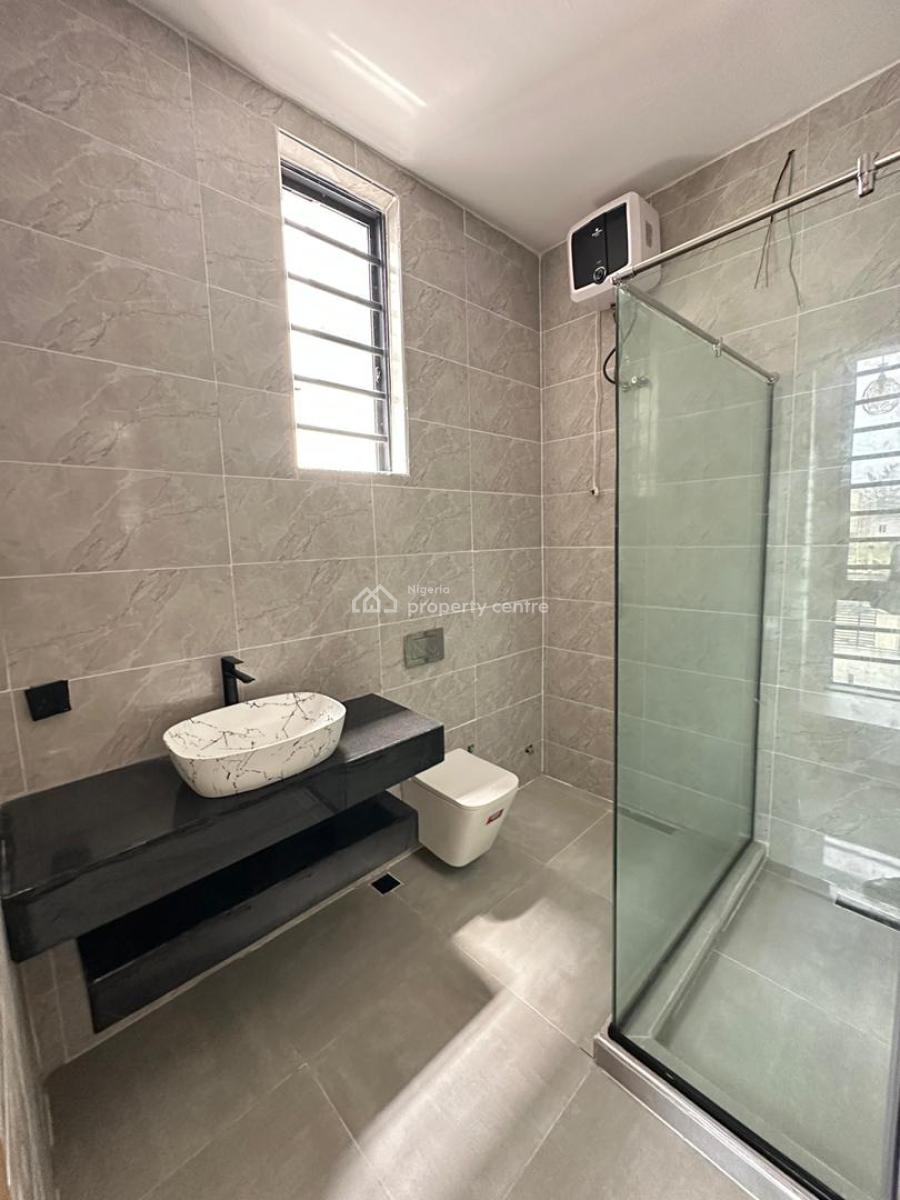 Luxury Spacious 4 Bedroom Semi-detached Duplex with Bq, Ikota, Lekki, Lagos, Semi-detached Duplex for Sale