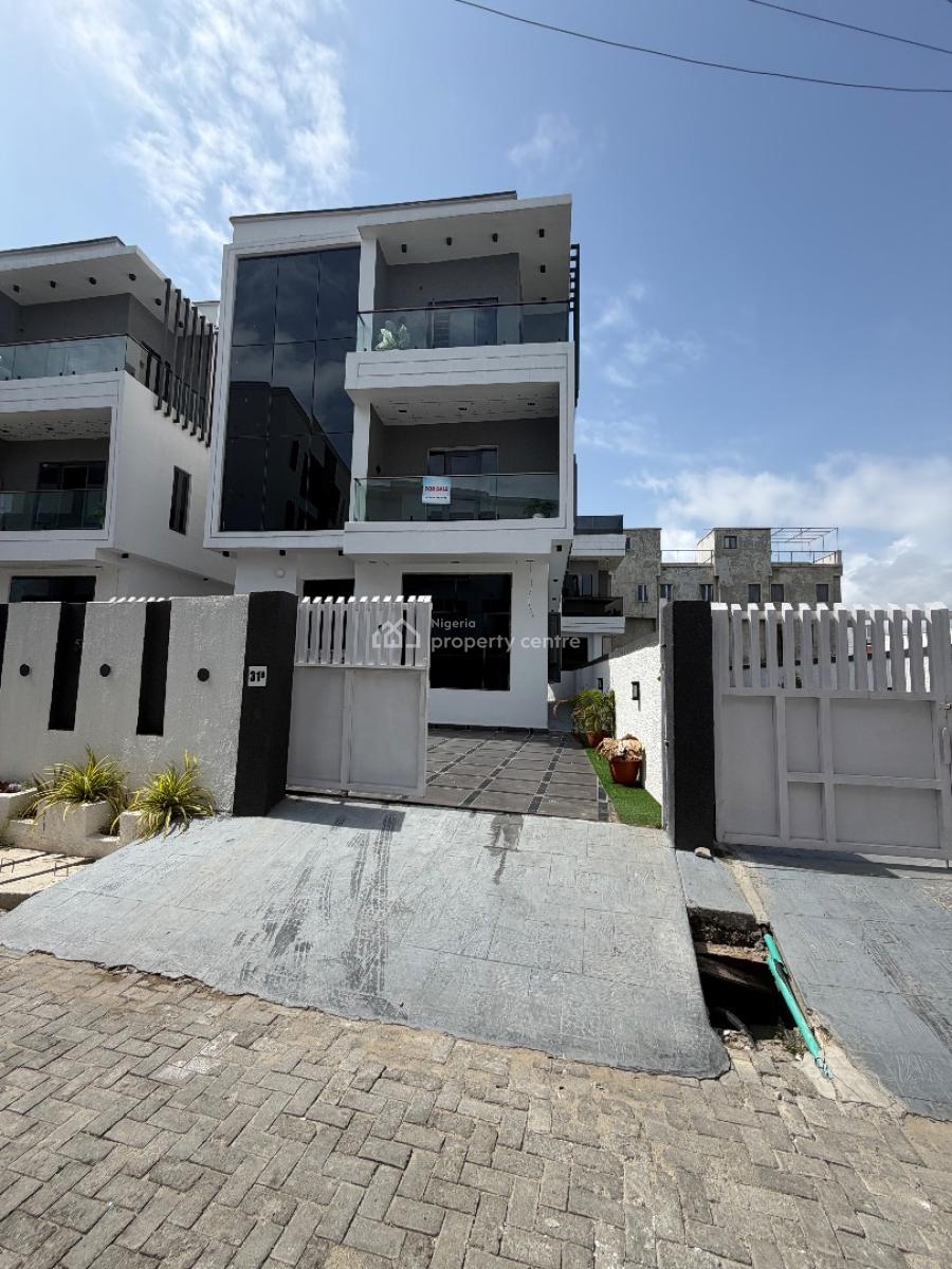 5 Bedroom with Rooftop, Ologolo, Lekki, Lagos, Detached Duplex for Sale