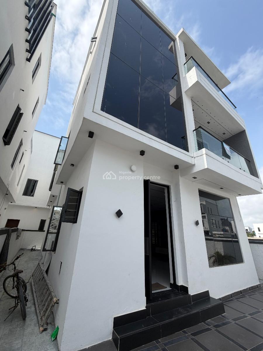 5 Bedroom with Rooftop, Ologolo, Lekki, Lagos, Detached Duplex for Sale