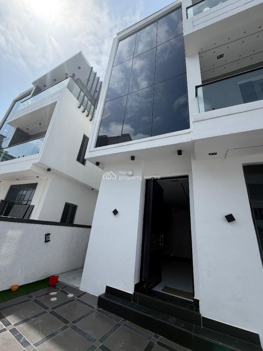 5 Bedroom with Rooftop, Ologolo, Lekki, Lagos, Detached Duplex for Sale