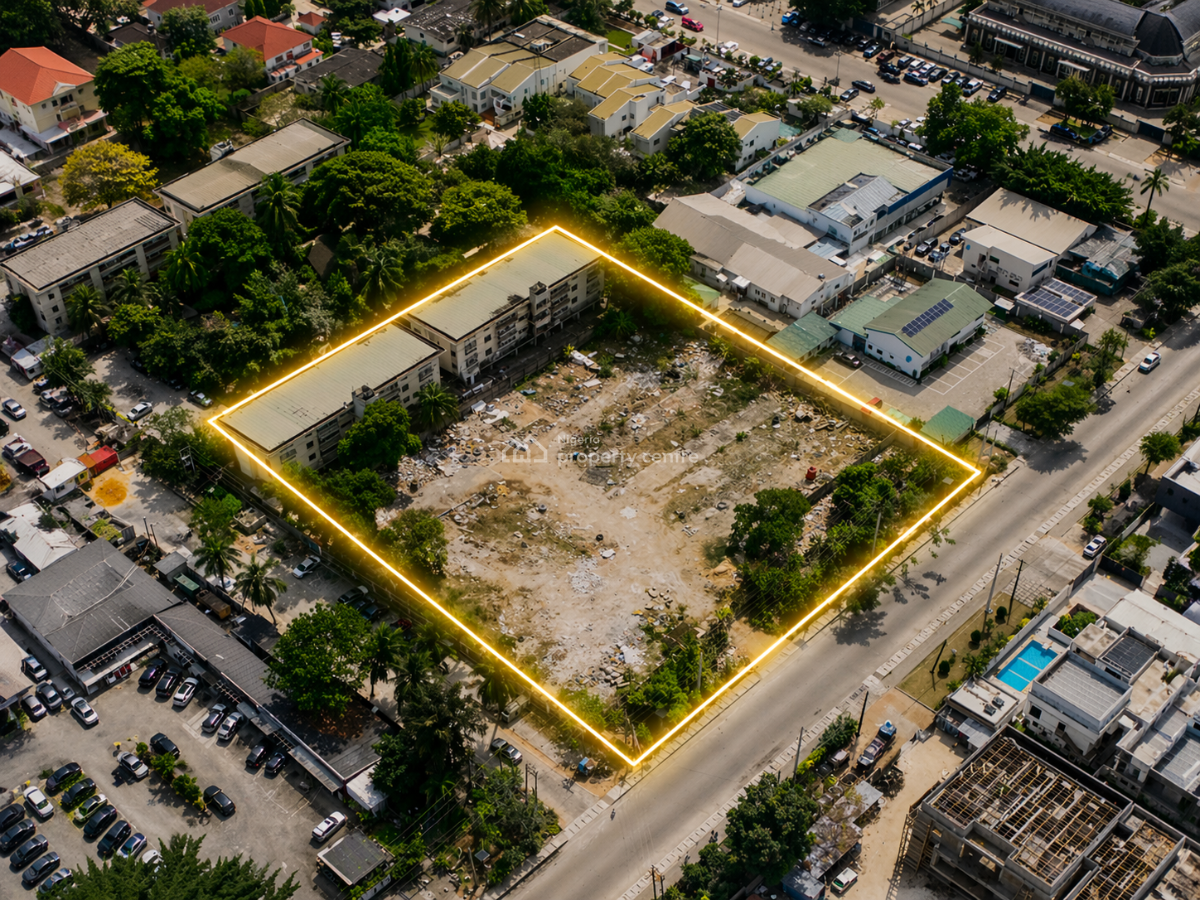 a Premium 4,360 Sam Mixed-use Land, Ikoyi, Lagos, Mixed-use Land for Sale