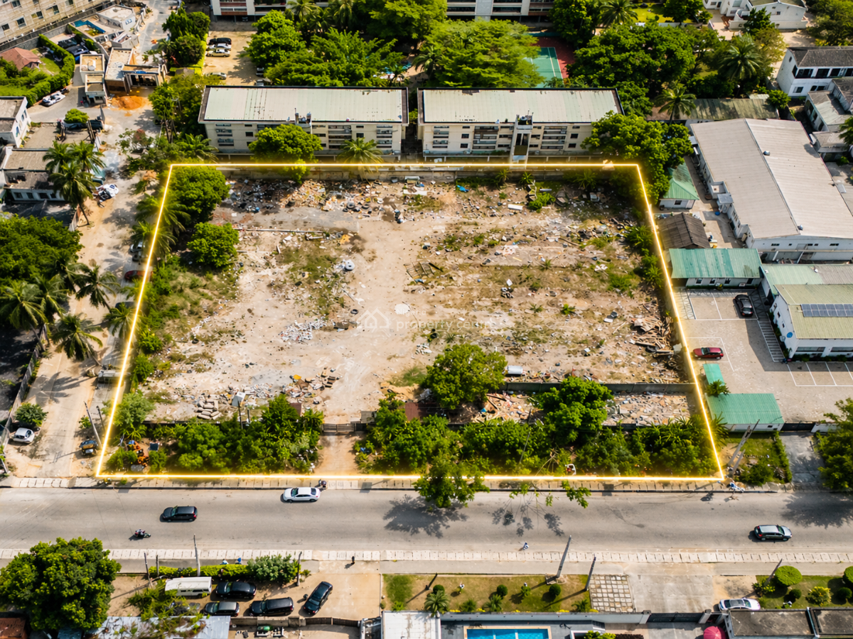 a Premium 4,360 Sam Mixed-use Land, Ikoyi, Lagos, Mixed-use Land for Sale