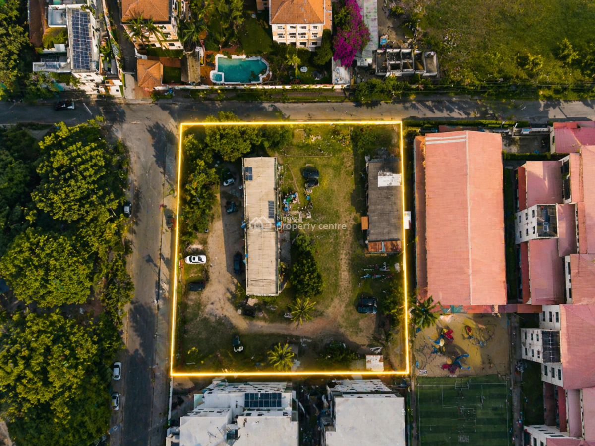 a Prime 4,200sqm Premium Mixed-use Land, Old Ikoyi, Ikoyi, Lagos, Mixed-use Land for Sale