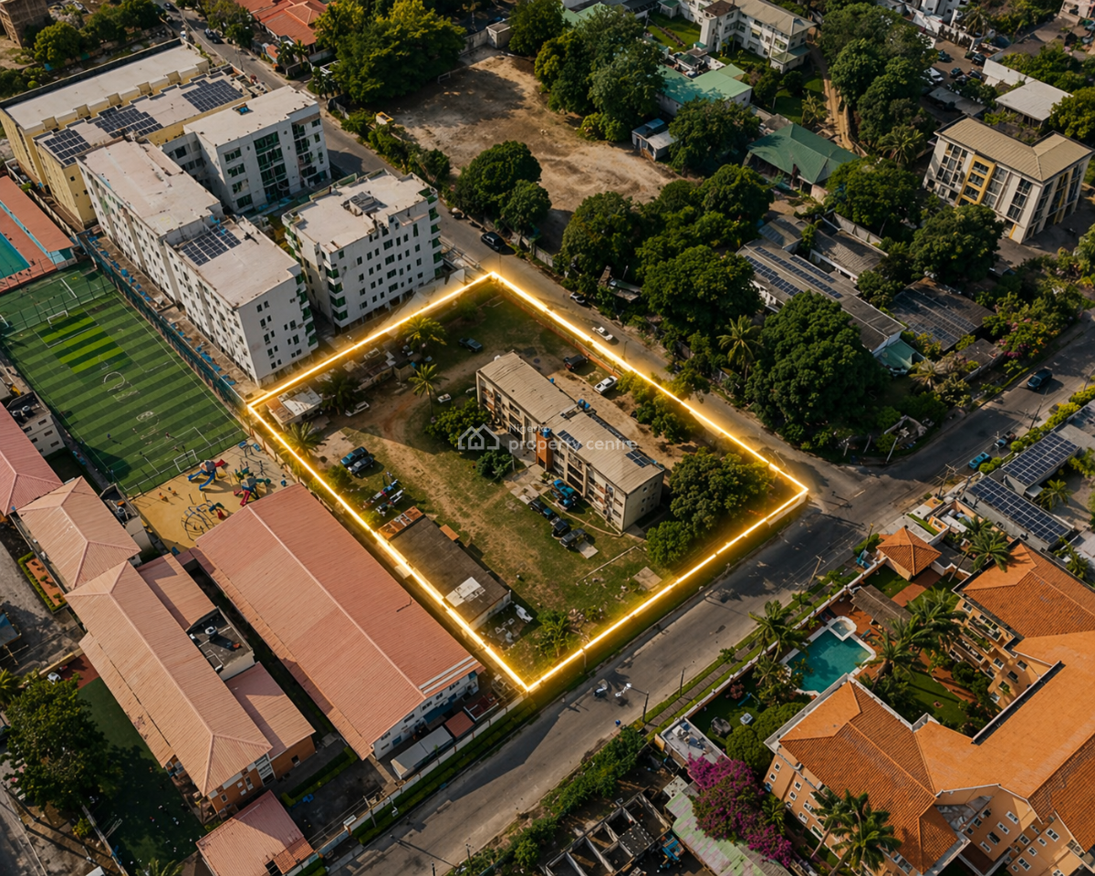 a Prime 4,200sqm Premium Mixed-use Land, Old Ikoyi, Ikoyi, Lagos, Mixed-use Land for Sale