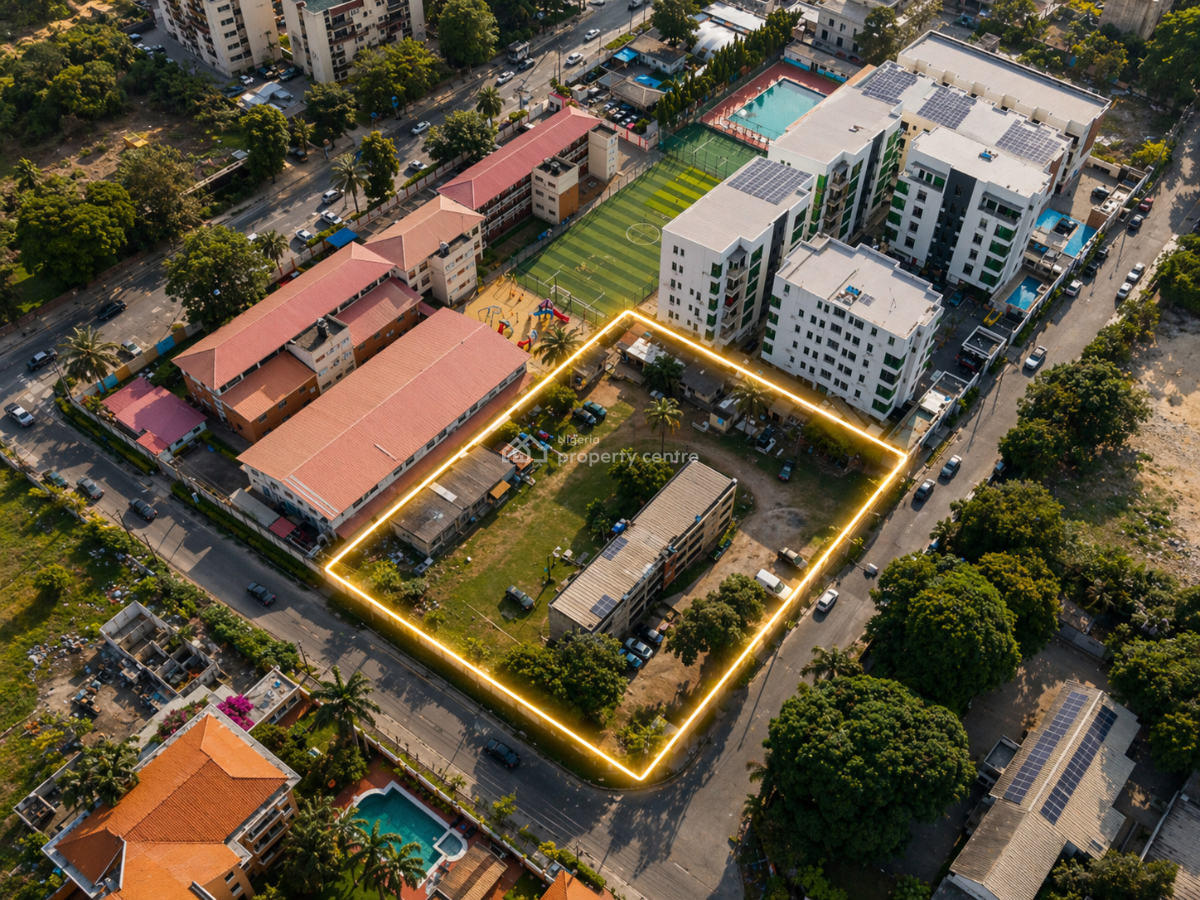 a Prime 4,200sqm Premium Mixed-use Land, Old Ikoyi, Ikoyi, Lagos, Mixed-use Land for Sale