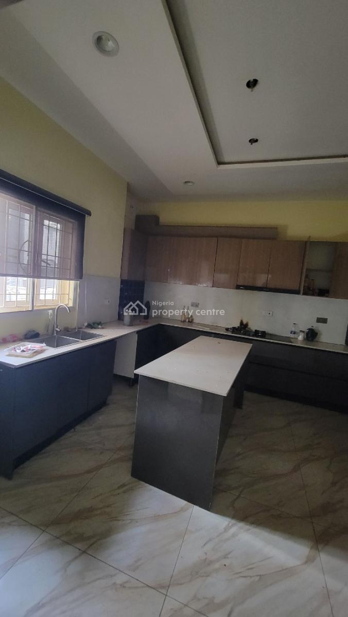 Semi-furnished Four(4) Bedrooms Terrace Duplex!, Cluster,  River Park Estate Airport Road, Lugbe District, Abuja, Terraced Duplex for Rent