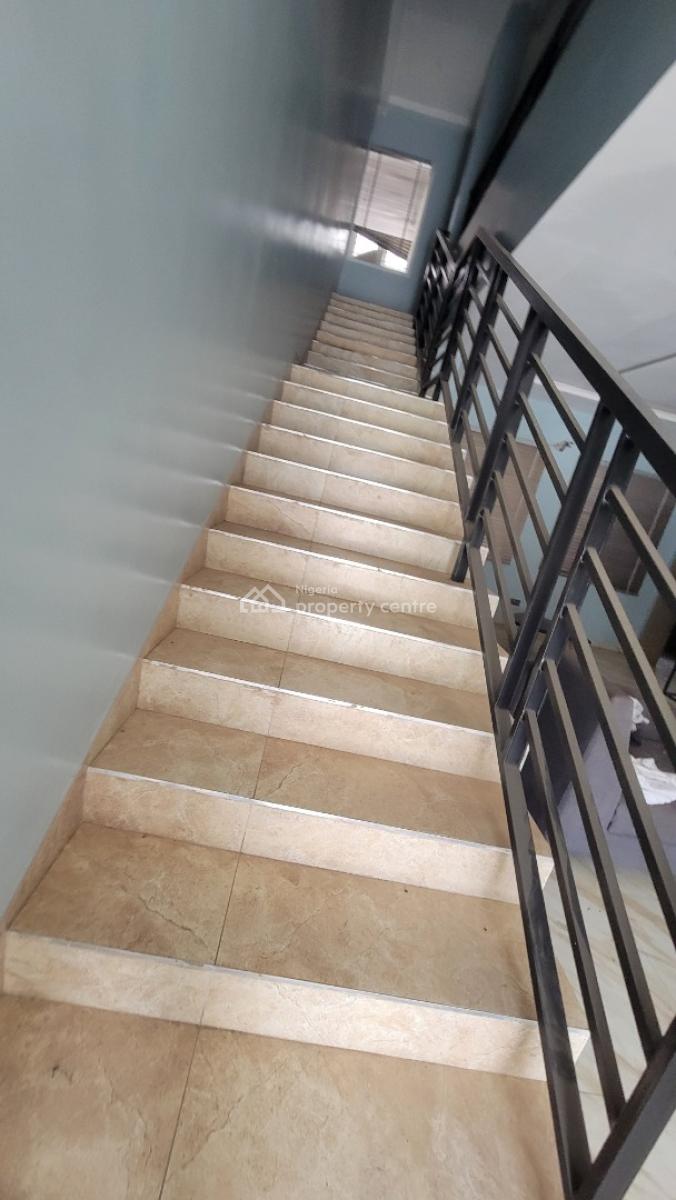 Semi-furnished Four(4) Bedrooms Terrace Duplex!, Cluster,  River Park Estate Airport Road, Lugbe District, Abuja, Terraced Duplex for Rent