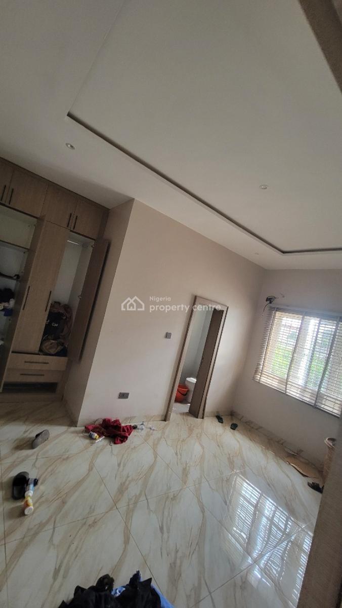 Semi-furnished Four(4) Bedrooms Terrace Duplex!, Cluster,  River Park Estate Airport Road, Lugbe District, Abuja, Terraced Duplex for Rent