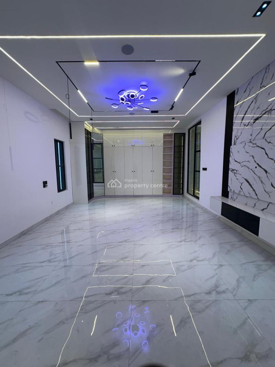 Wellbuilt 5 Bedroom Detached Duplex with Bq, Gym Room, Cinema & Pool, Ikota, Lekki, Lagos, Detached Duplex for Sale