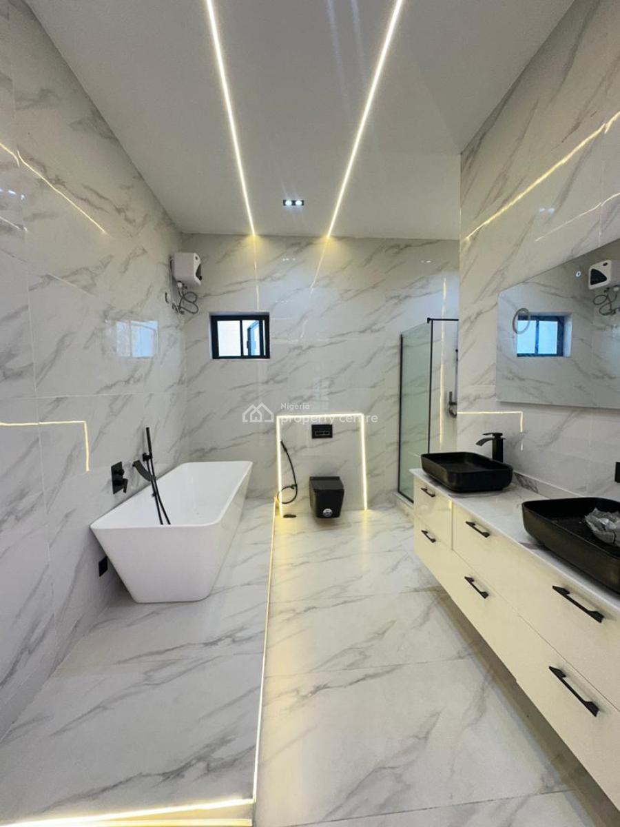 Wellbuilt 5 Bedroom Detached Duplex with Bq, Gym Room, Cinema & Pool, Ikota, Lekki, Lagos, Detached Duplex for Sale