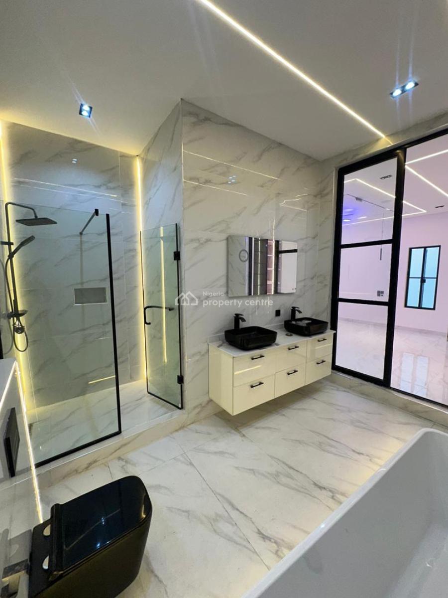 Wellbuilt 5 Bedroom Detached Duplex with Bq, Gym Room, Cinema & Pool, Ikota, Lekki, Lagos, Detached Duplex for Sale