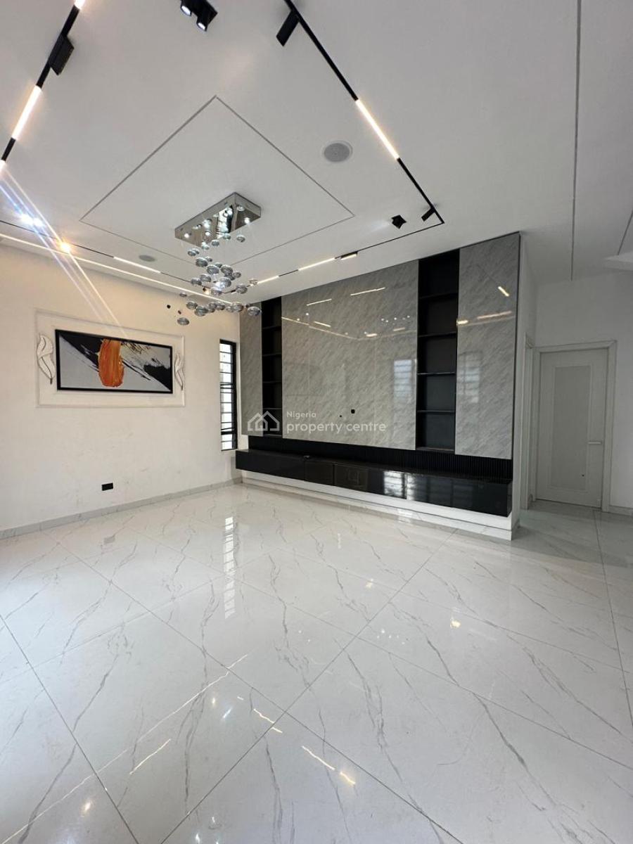 Wellbuilt 5 Bedroom Detached Duplex with Bq, Gym Room, Cinema & Pool, Ikota, Lekki, Lagos, Detached Duplex for Sale