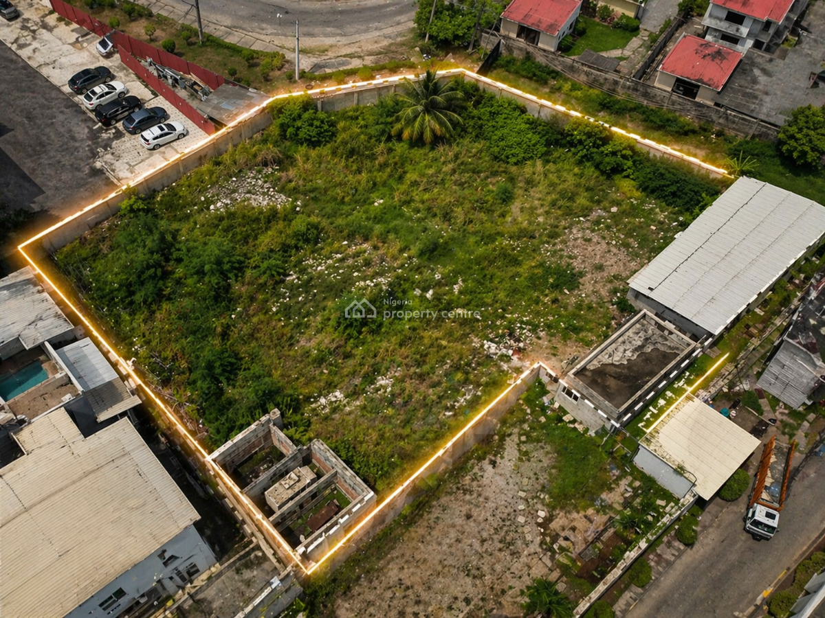 a Prime 1,998 Sqm Land, Abacha Estate, Ikoyi, Lagos, Mixed-use Land for Sale