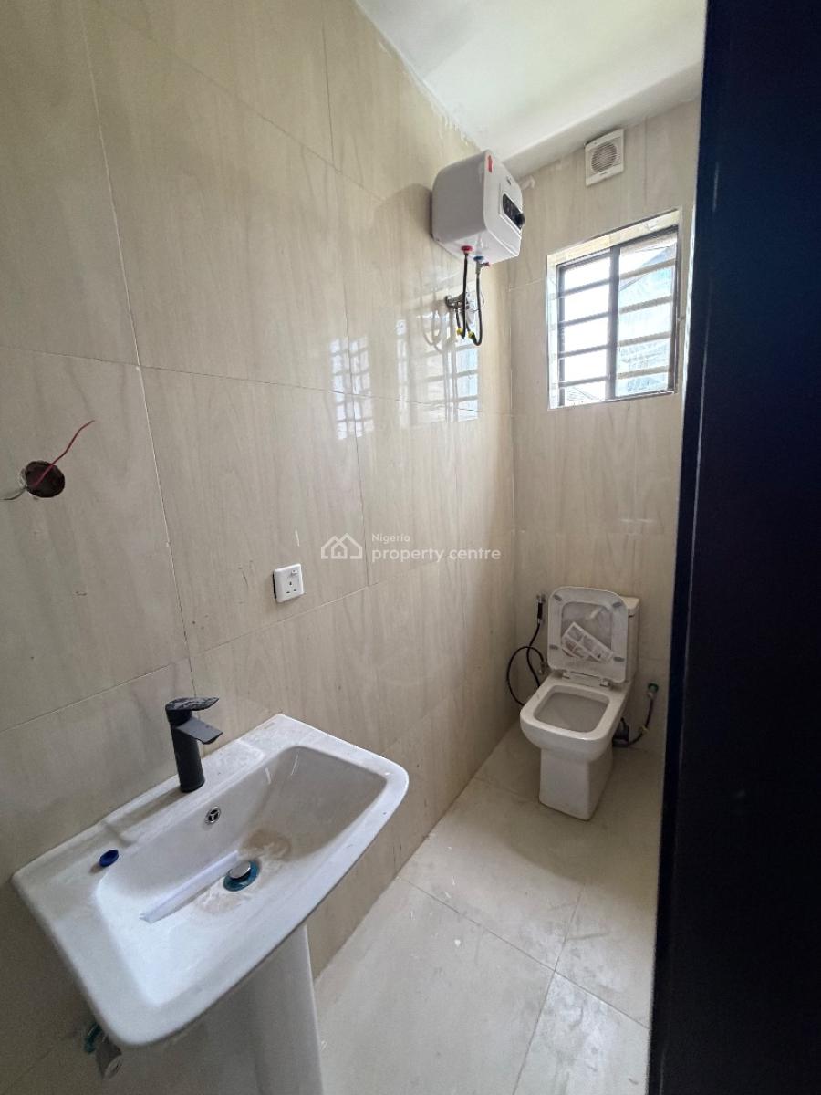 Brand New 4 Bedroom Terrace with Bq, Ologolo, Lekki, Lagos, Terraced Duplex for Sale