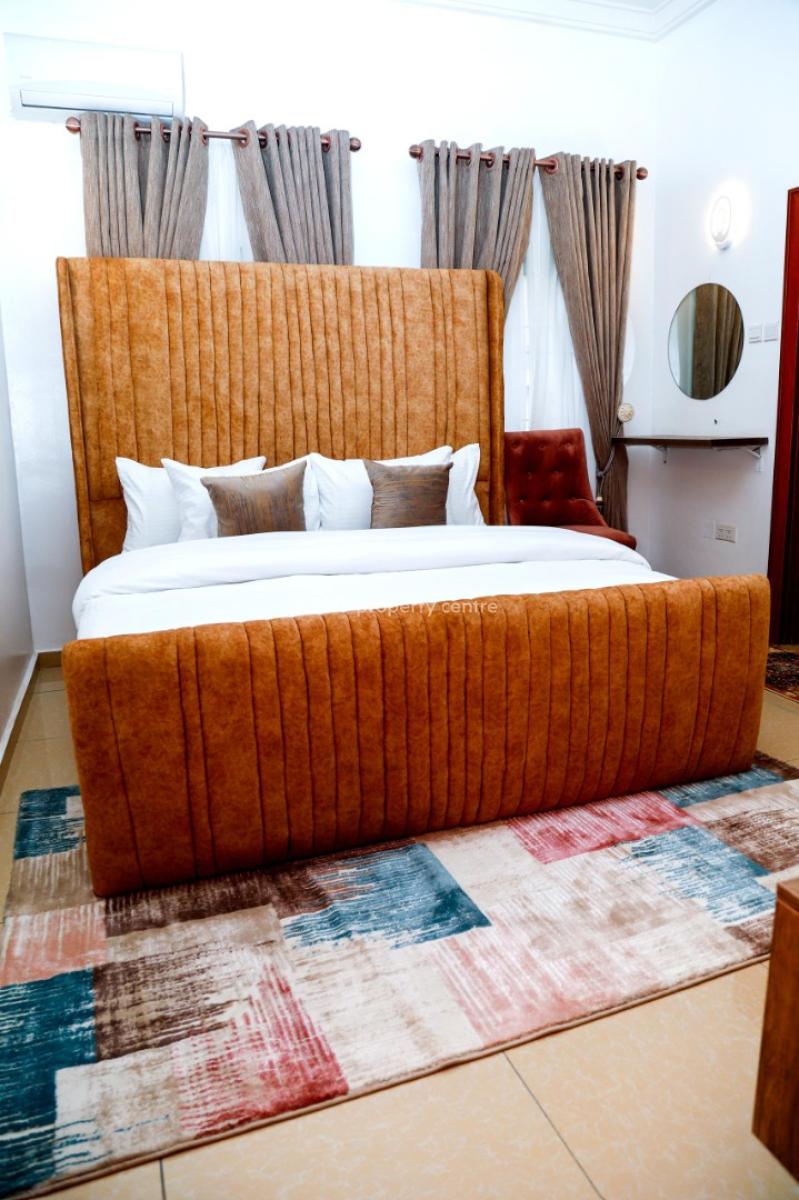 Fully Furnished Two (2) Bedrooms Apartment, with Good Amenities, Close to Vio, Mabushi, Abuja, Flat / Apartment for Rent