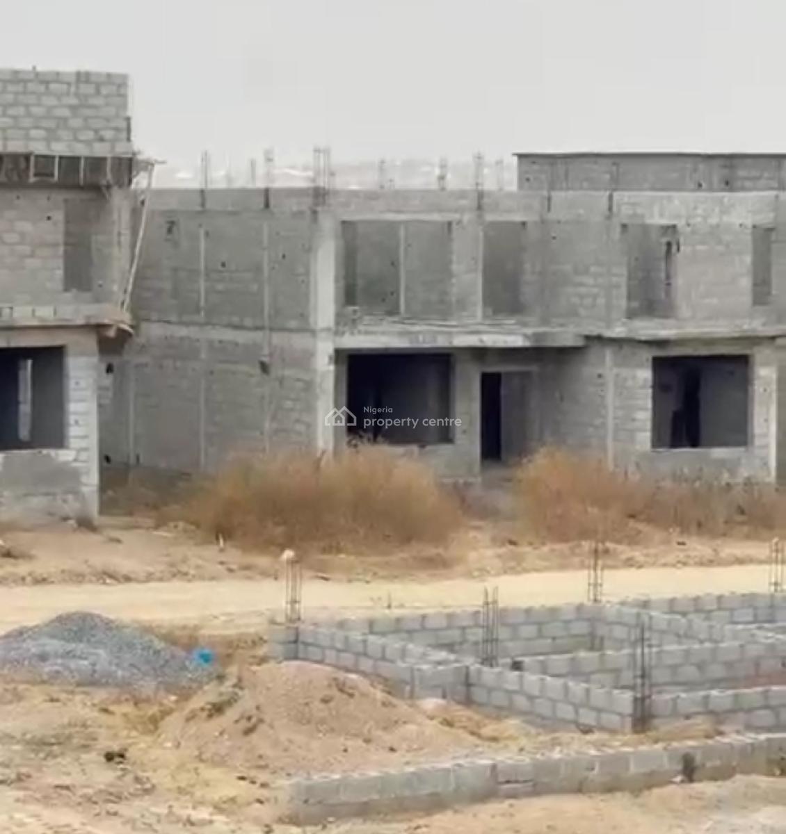 4 Bedroom Terrace Duplex, Peaceland Estate Kurudu, Kurudu, Abuja, Residential Land for Sale