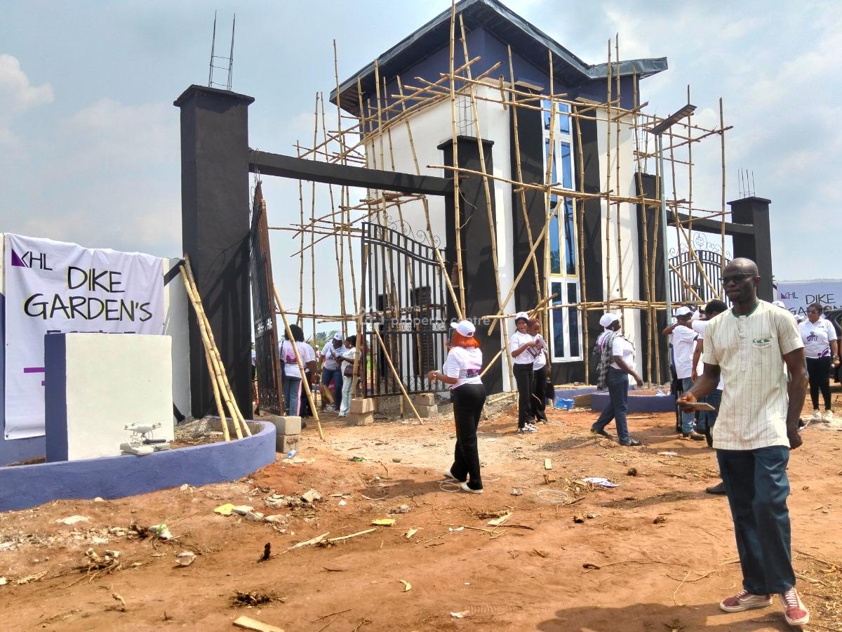 Affordable Land with Registered Survey, Dike Gardens Estate,atuma Iga, Asaba, Delta, Residential Land for Sale