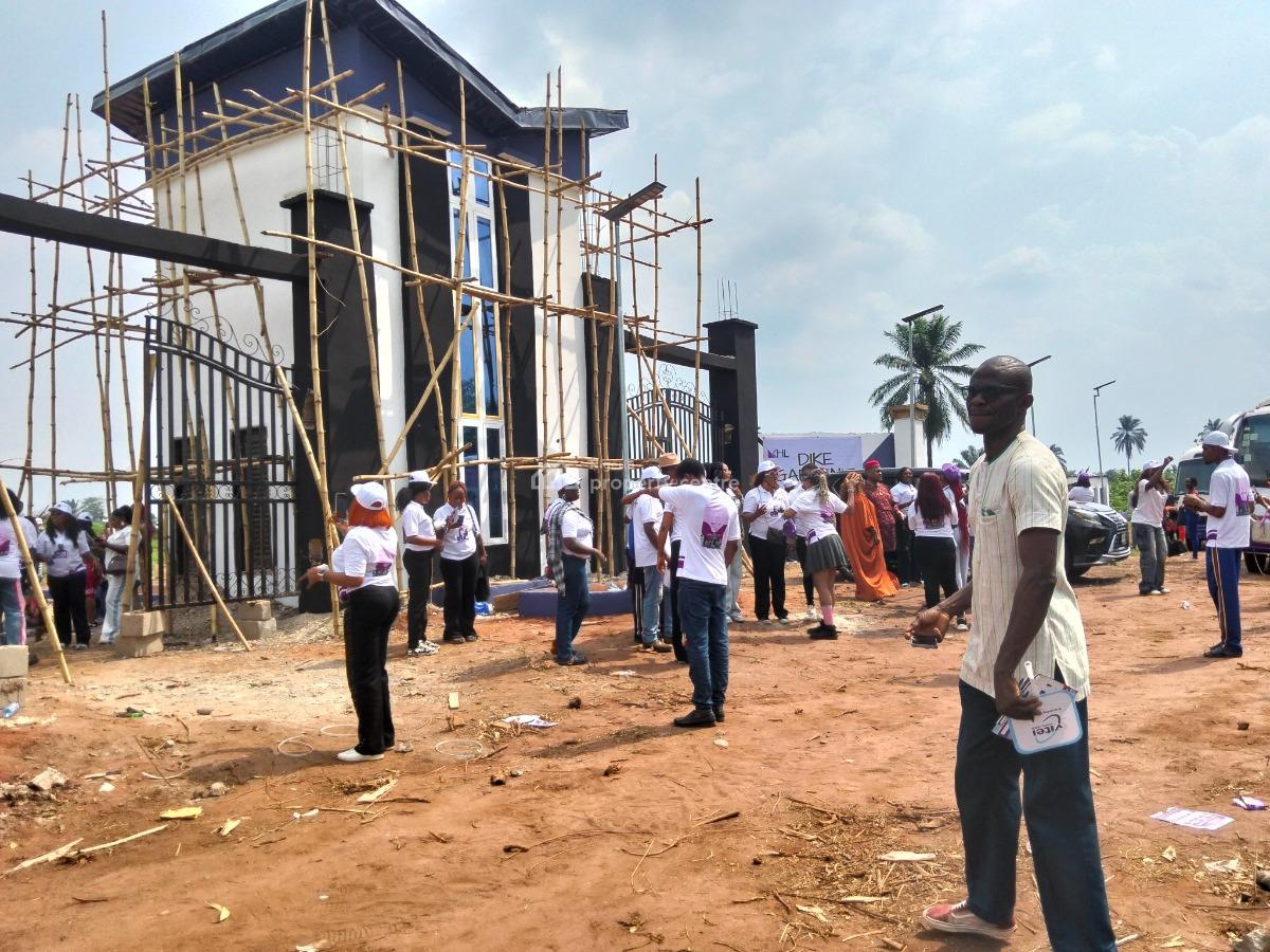 Affordable Land with Registered Survey, Dike Gardens Estate,atuma Iga, Asaba, Delta, Residential Land for Sale