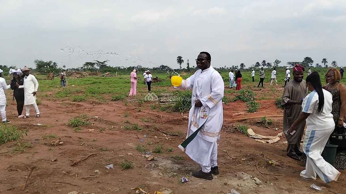 Affordable Land with Registered Survey, Dike Gardens Estate,atuma Iga, Asaba, Delta, Residential Land for Sale