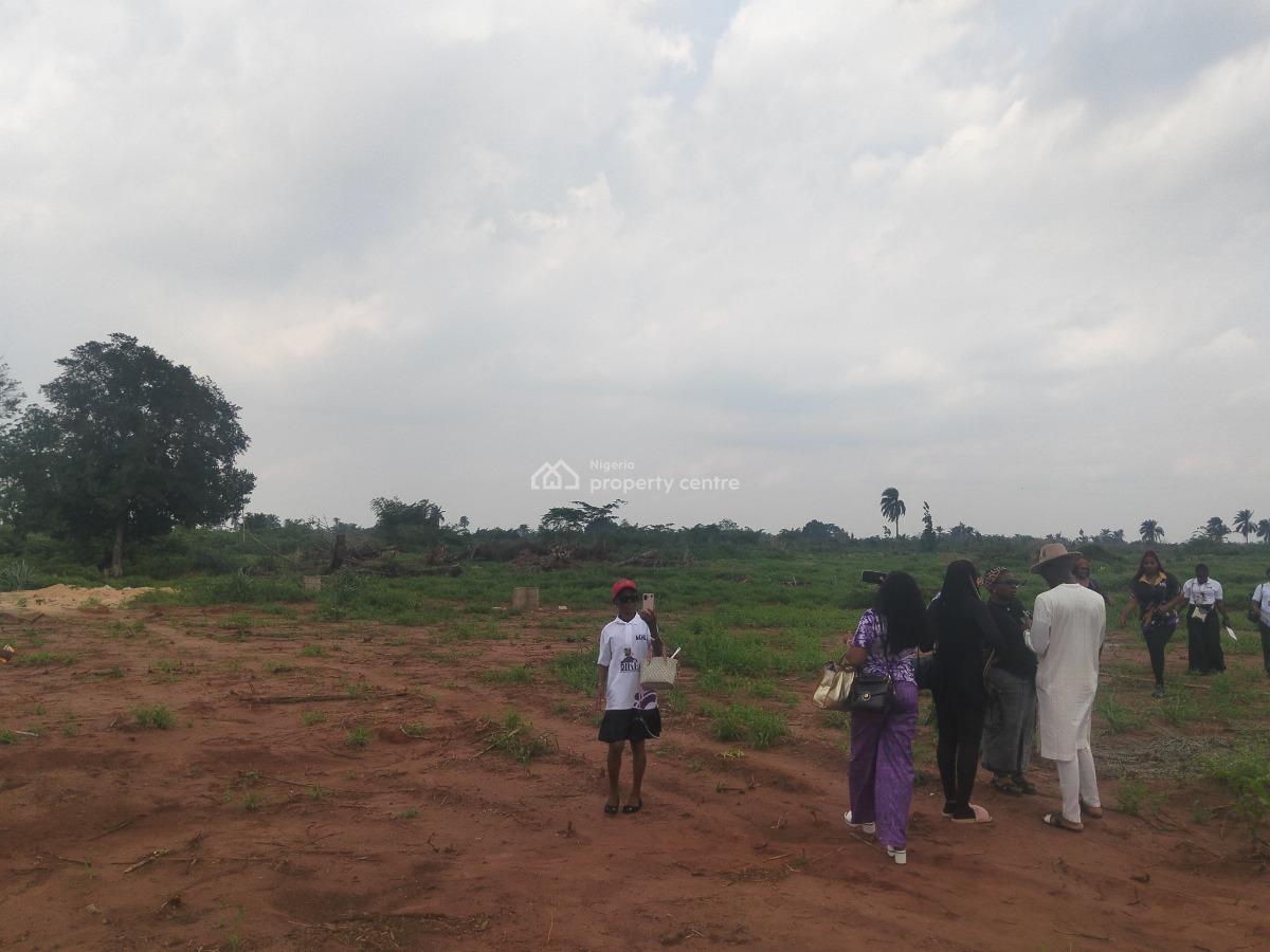 Affordable Land with Registered Survey, Dike Gardens Estate,atuma Iga, Asaba, Delta, Residential Land for Sale
